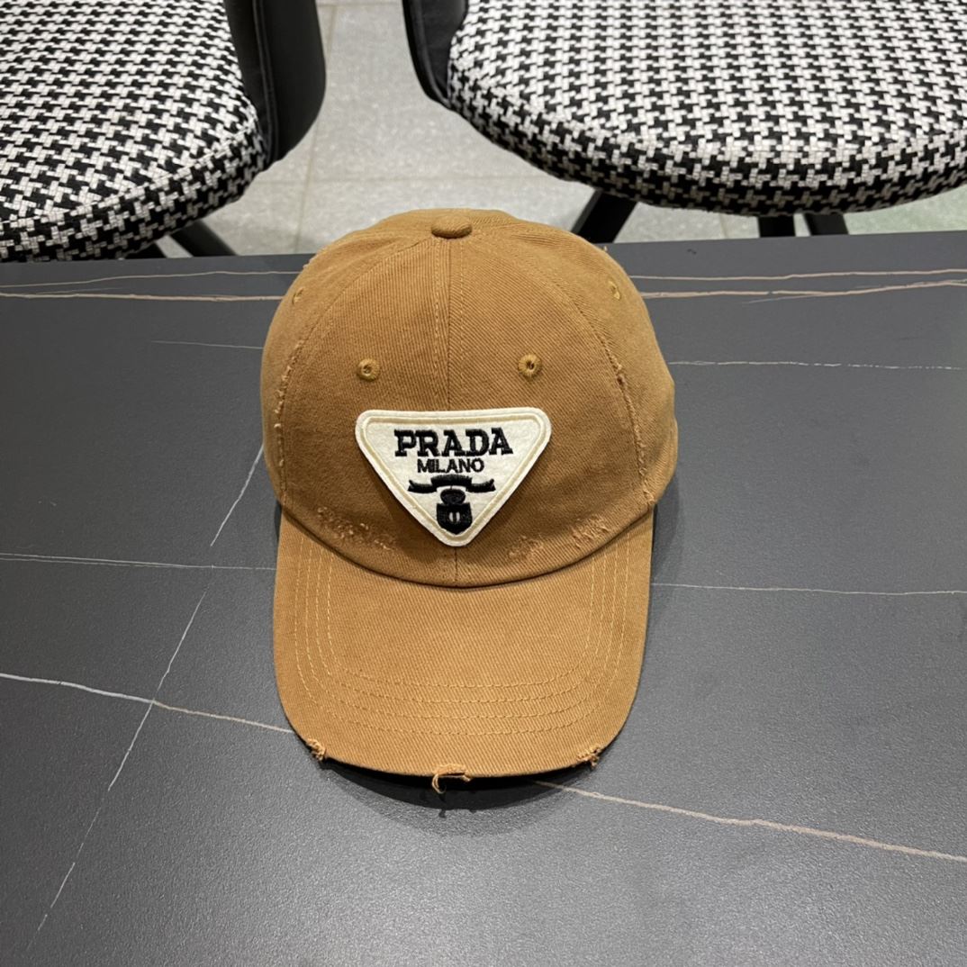 Prada Caps